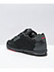 Globe Sabre zapatos de skate negros, carbones y rojos