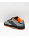 Globe Scribe Black, Grey, & Orange Skate Shoes