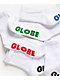 Globe Stealth 5 Pack White Crew Socks - Thumbnail image 2 of 2