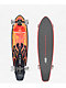 Globe The All Time Red Flames 35" Longboard Complete - Thumbnail image 1 of 4