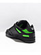 Globe Tilt Black & Poison Green Skate Shoes - Thumbnail image 2 of 4