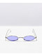 Golden Road Purple & Silver Sunglasses - Thumbnail image 2 of 2