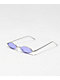 Golden Road Purple & Silver Sunglasses - Thumbnail image 1 of 2