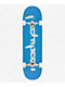 Goodwood Blue Wave 8.5" Assembled Skateboard Complete - Thumbnail image 1 of 2