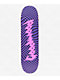Goodwood Wavy Inverse 8.25" Skateboard Deck - Thumbnail image 1 of 2
