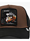 Goorin Bros Mamba Black & Brown Trucker Hat - Thumbnail image 3 of 4
