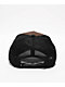 Goorin Bros Mamba Black & Brown Trucker Hat - Thumbnail image 2 of 4