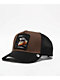 Goorin Bros Mamba Black & Brown Trucker Hat - Thumbnail image 1 of 4