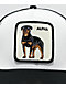 Goorin Bros. Alpha Dog Black & White Trucker Hat