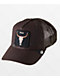 Goorin Bros. Badlands Skull Brown Trucker Hat - Thumbnail image 5 of 5