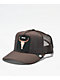 Goorin Bros. Badlands Skull Brown Trucker Hat - Thumbnail image 1 of 5