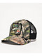 Goorin Bros. Bass Camo Trucker Hat - Thumbnail image 1 of 4
