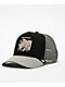 Goorin Bros. Bulletproof Tri-Tone Black & Grey Trucker Hat - Thumbnail image 1 of 4