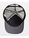 Goorin Bros. Cancelled Skull Black Trucker Hat - Thumbnail image 4 of 7