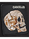 Goorin Bros. Cancelled Skull Black Trucker Hat - Thumbnail image 5 of 7