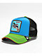 Goorin Bros. Get The Zapper Blue & Green Trucker Hat - Thumbnail image 1 of 3