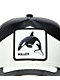 Goorin Bros. Moto Killer Black & White Trucker Hat - Thumbnail image 3 of 3