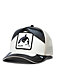 Goorin Bros. Moto Killer Black & White Trucker Hat - Thumbnail image 1 of 3