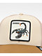 Goorin Bros. The Deadliest Scorpion Tan & Brown Trucker Hat - Thumbnail image 3 of 3