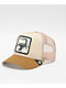 Goorin Bros. The Deadliest Scorpion Tan & Brown Trucker Hat - Thumbnail image 1 of 3