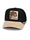 Goorin Bros. The Suede Cheetah Black Trucker Hat  - Thumbnail image 1 of 5