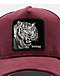 Goorin Bros. Tiger Burgundy Velour Trucker Hat - Thumbnail image 3 of 4