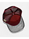 Goorin Bros. Tiger Burgundy Velour Trucker Hat - Thumbnail image 4 of 4