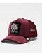 Goorin Bros. Tiger Burgundy Velour Trucker Hat - Thumbnail image 1 of 4