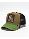 Goorin Bros. Toad Green & Brown Trucker Hat - Thumbnail image 1 of 3