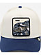 Goorin Bros. Toxic White & Blue Trucker Hat - Thumbnail image 3 of 4