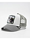 Goorin Cash Cow Grey & White Trucker Hat - Thumbnail image 1 of 4