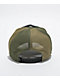 Goorin Gator Olive Tri-Tone Trucker Hat - Thumbnail image 2 of 3