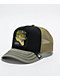 Goorin Gator Olive Tri-Tone Trucker Hat - Thumbnail image 1 of 3