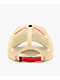 Goorin Venom Snake Fab Farm Beige & Red Trucker Hat - Thumbnail image 2 of 5
