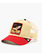 Goorin Venom Snake Fab Farm Beige & Red Trucker Hat - Thumbnail image 1 of 5