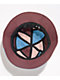Gorra Nike SB Mosaic Pack gorro de cubo color vino oscuro