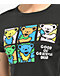 Grateful Dead Bears Black Crop Top - Thumbnail image 2 of 2