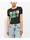 Grateful Dead Bears Black Crop Top - Thumbnail image 1 of 2