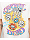 Grateful Dead Dice Throw White T-Shirt - Thumbnail image 2 of 2