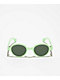 Green Octagon Sunglasses - Thumbnail image 2 of 3