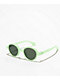 Green Octagon Sunglasses - Thumbnail image 1 of 3