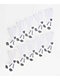 Grey Matter Concepts 10 Pack White Crew Socks - Thumbnail image 1 of 2
