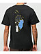 Grizzly Bear Fight Black T-Shirt - Thumbnail image 1 of 3
