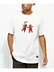 Grizzly Cherry On Top White T-Shirt  - Thumbnail image 1 of 3