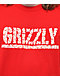 Grizzly Every Rose Red T-Shirt