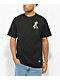 Grizzly Fly A Kite Black T-Shirt - Thumbnail image 1 of 3