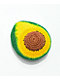 Guatemalart hacky sack de crochet de aguacate