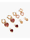 Guess Huggie Interchangeable Gold Earring Box Set - Thumbnail image 1 of 2