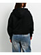 Guess Jeans Baker Black Boxy Crop Hoodie - Thumbnail image 2 of 3