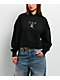 Guess Jeans Baker Black Boxy Crop Hoodie - Thumbnail image 1 of 3